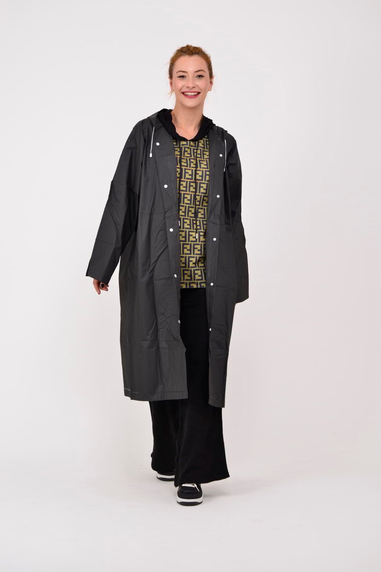 BF001 HELP RENKLİ YAĞMURLUK