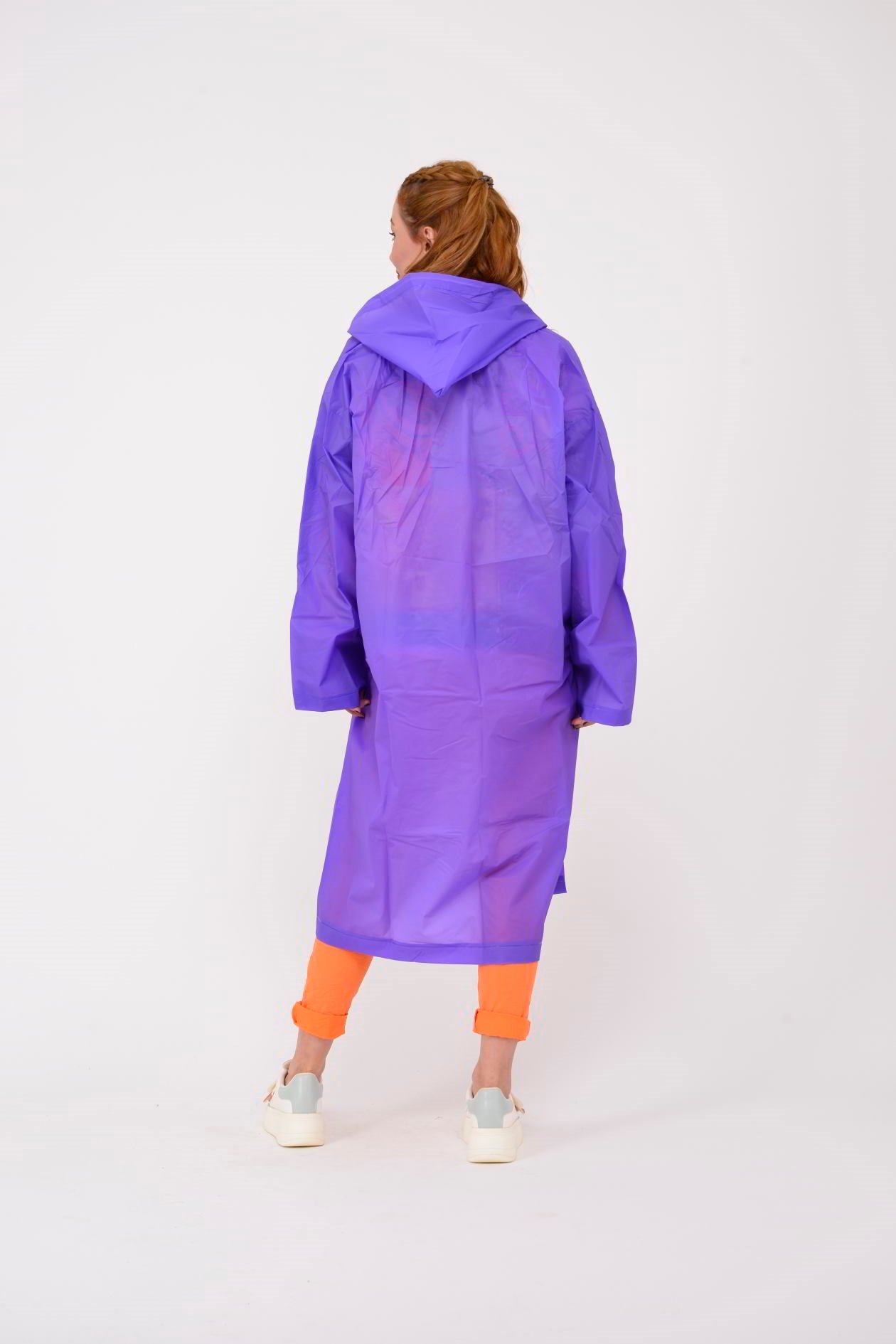 BF001 HELP RENKLİ YAĞMURLUK