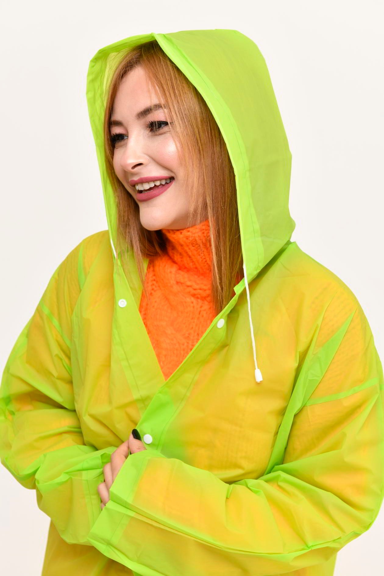 BF001 HELP RENKLİ YAĞMURLUK