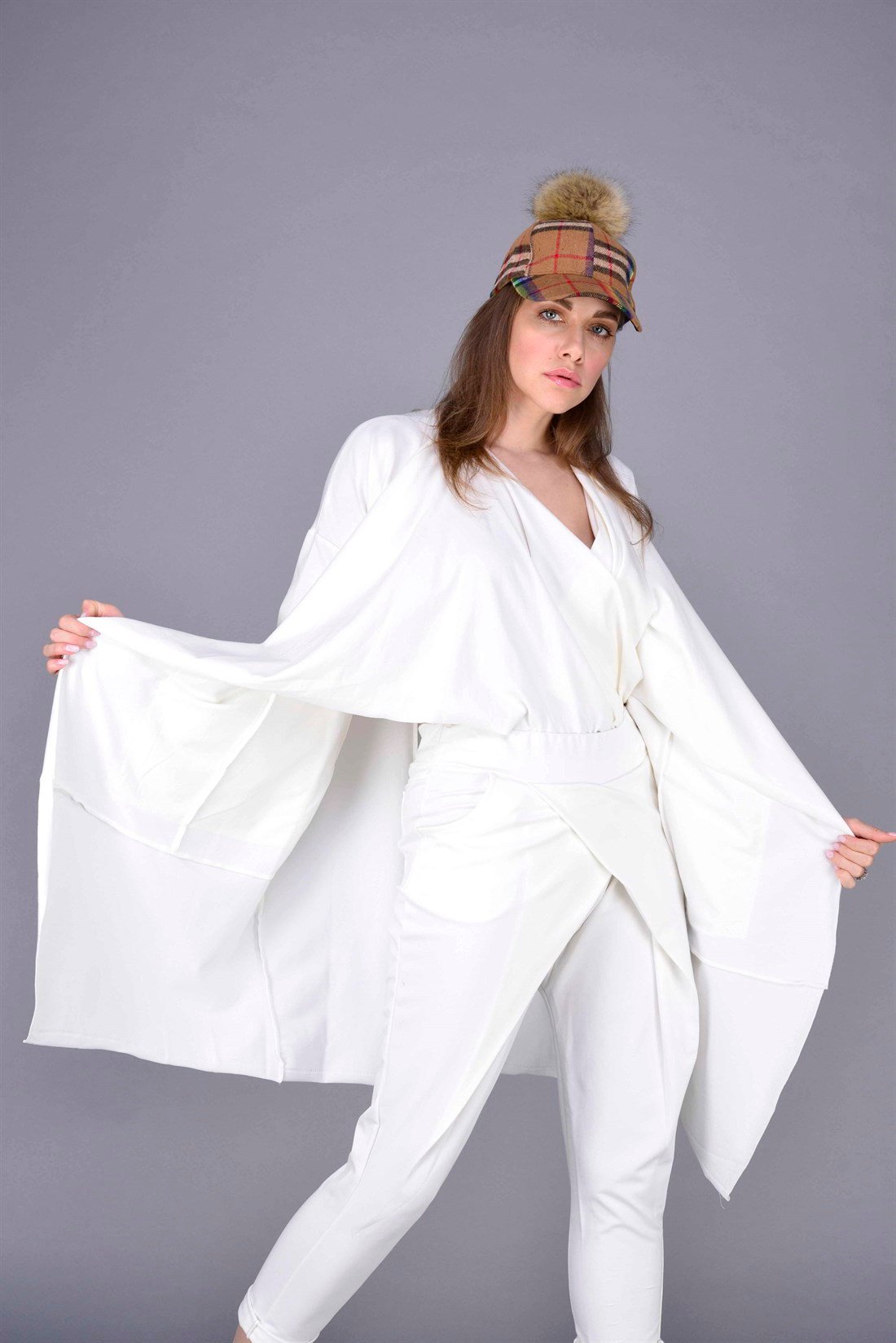 GN172-1 PİLELİ PANTOLON