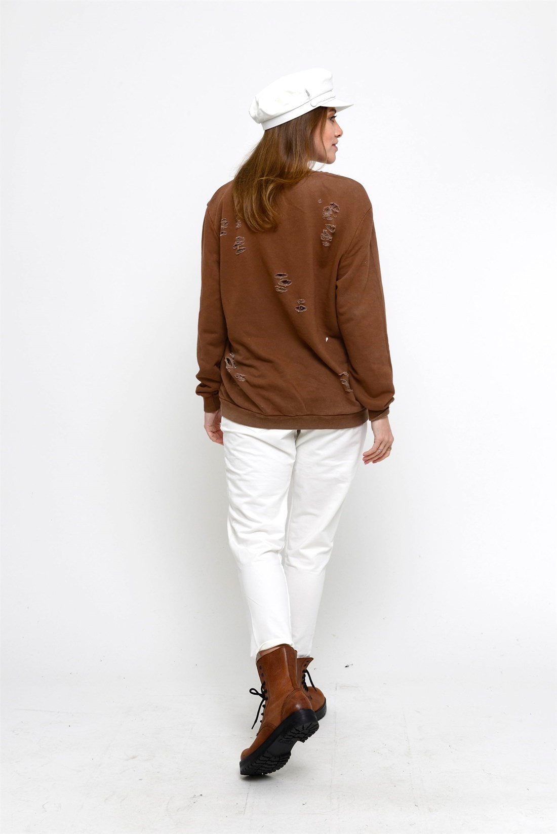 GN172-1 PİLELİ PANTOLON