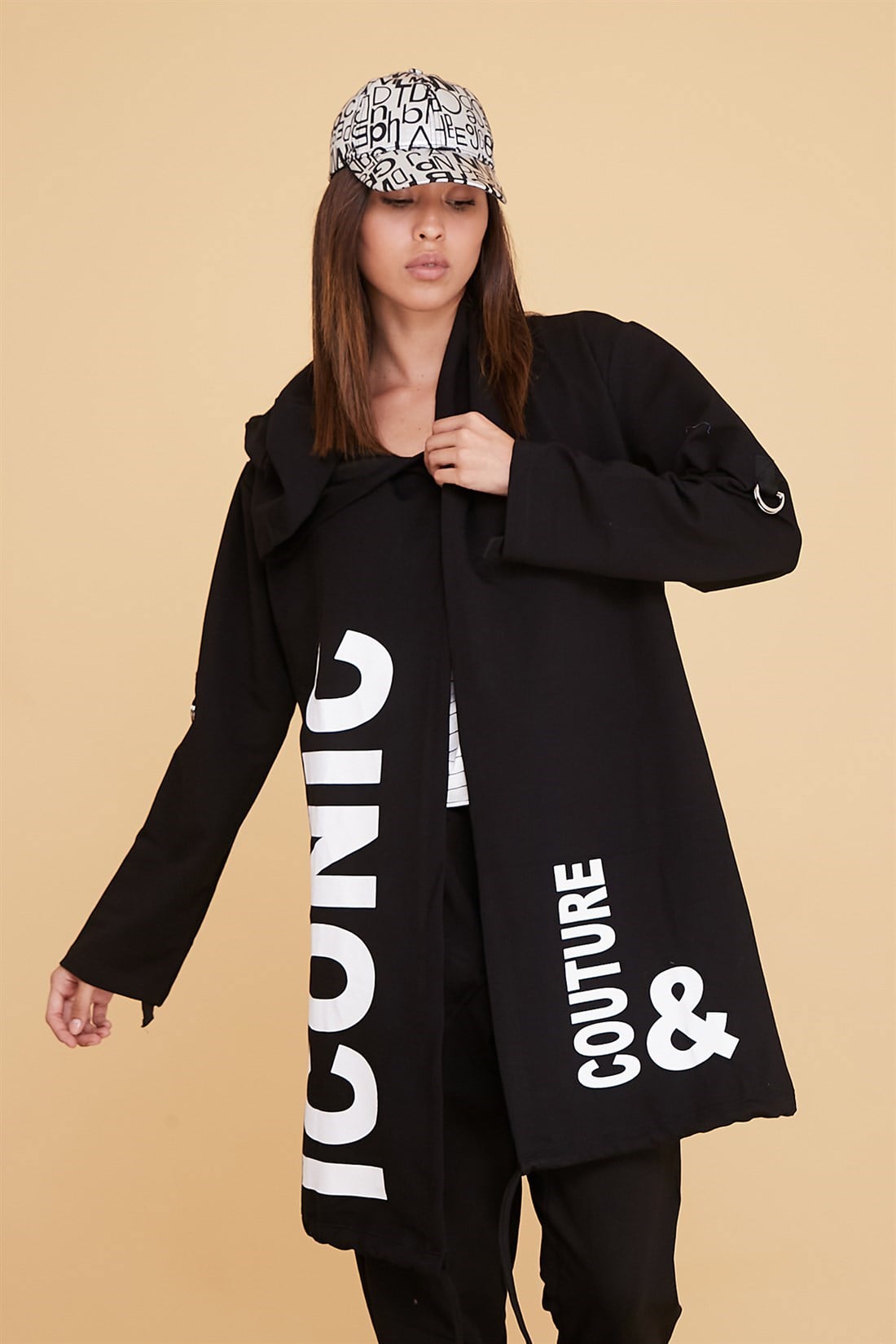 GN200-1 BASKILI SWEAT CEKET