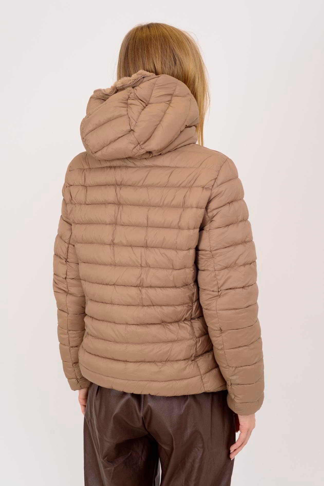 HV811 TWIN KÜRK DETAYLI ÇİFT TARAFLI MONT