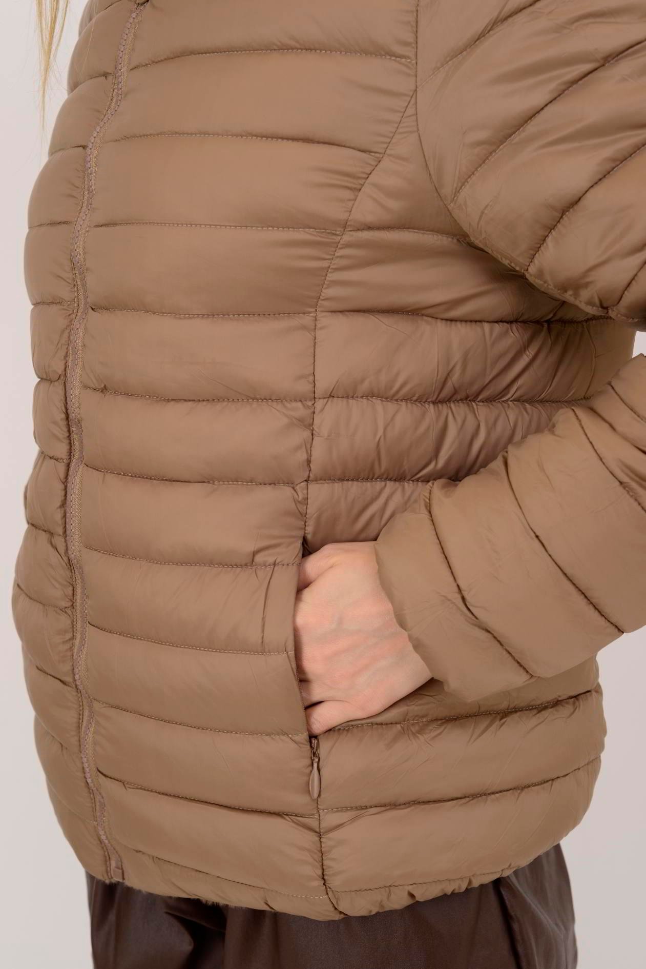 HV811 TWIN KÜRK DETAYLI ÇİFT TARAFLI MONT