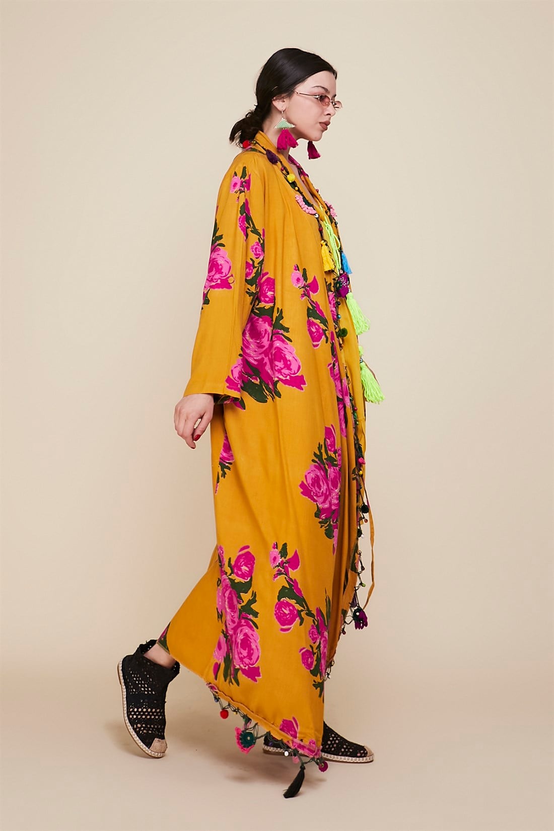İST11 ETNİK DESEN BOHO KAP