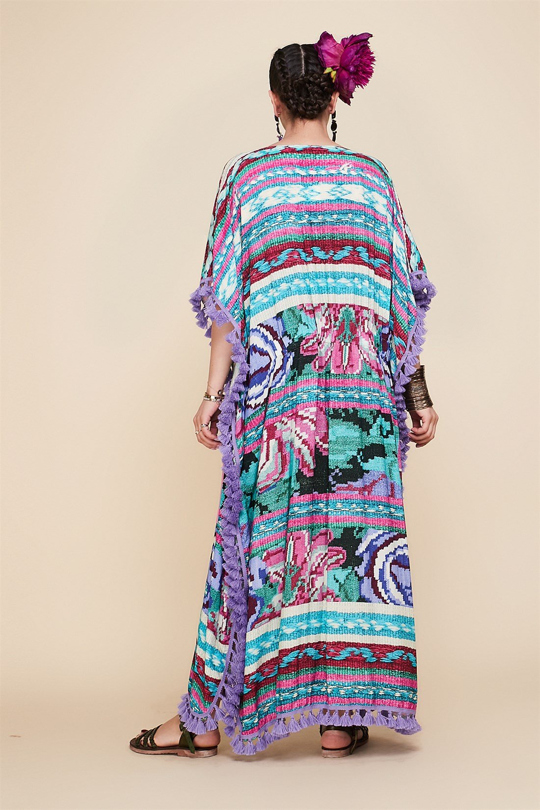 J84 RİPOSE BOHO ELBİSE