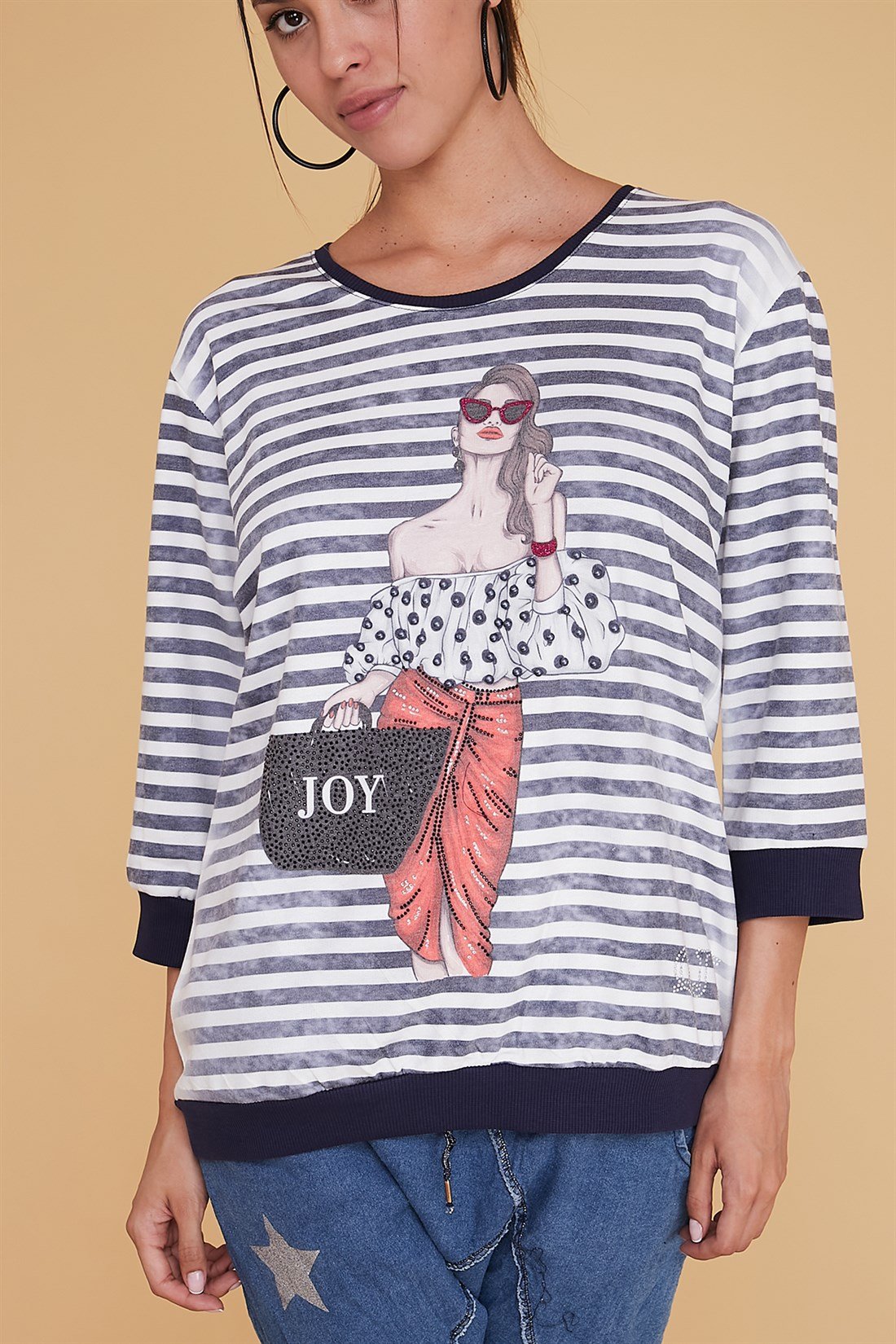 JY305 RAGAZZA SWEATSHİRT