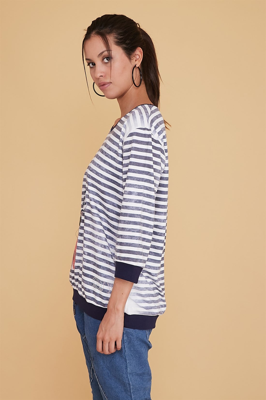 JY305 RAGAZZA SWEATSHİRT