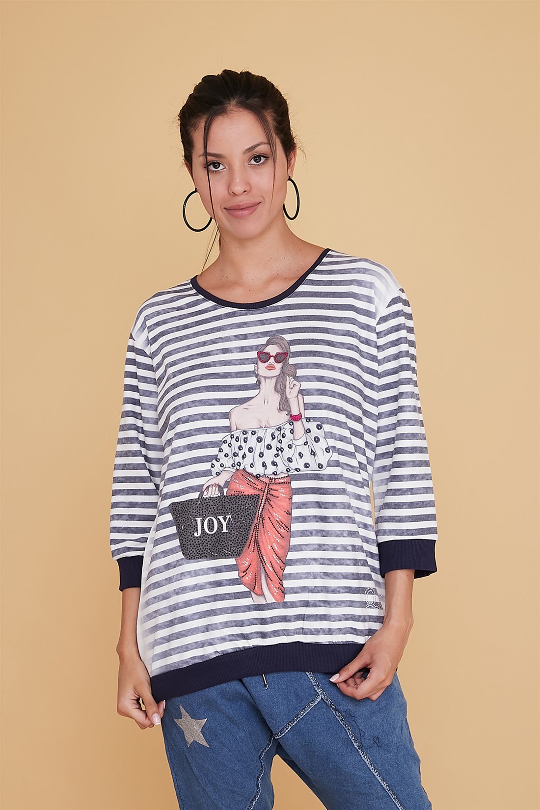 JY305 RAGAZZA SWEATSHİRT