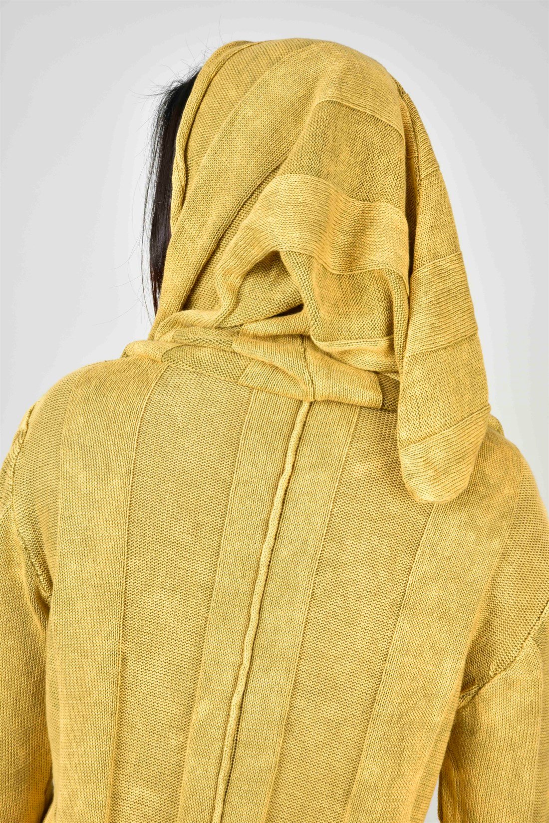 KAPÜŞONLU TRİKO SWEATSHIRT