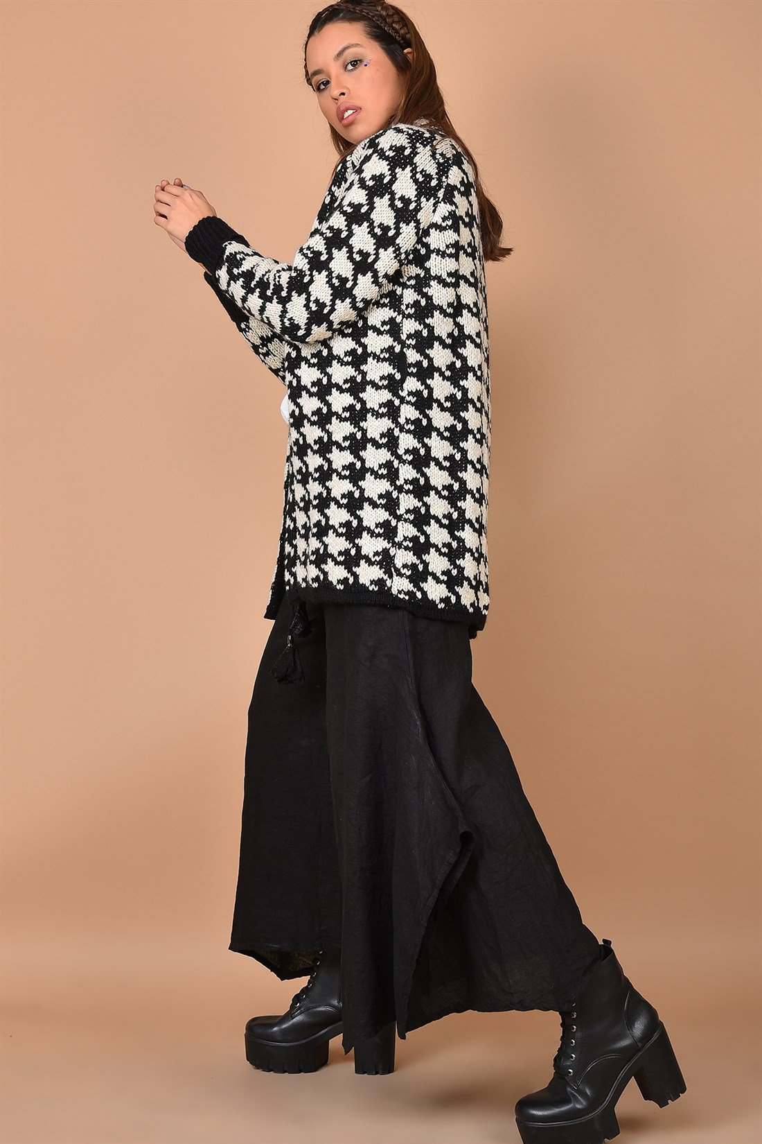 10593 İSPANYOL KETEN  PANTOLON