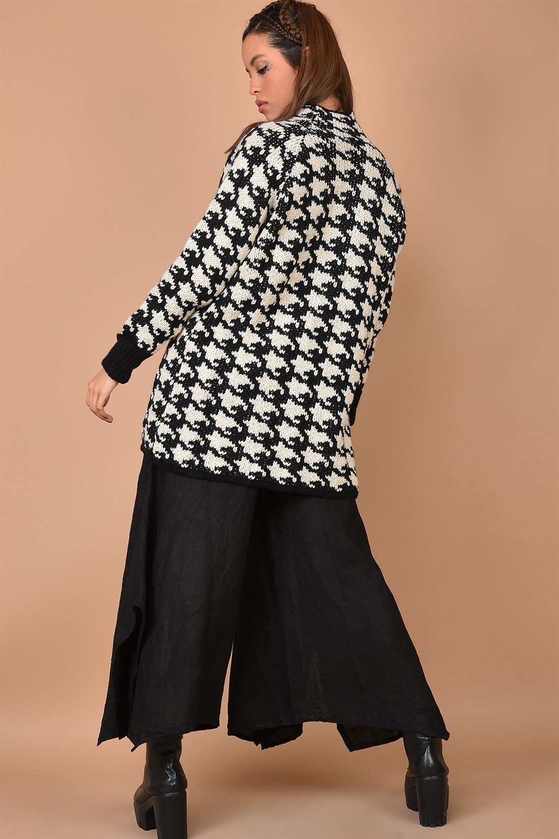 10593 İSPANYOL KETEN  PANTOLON
