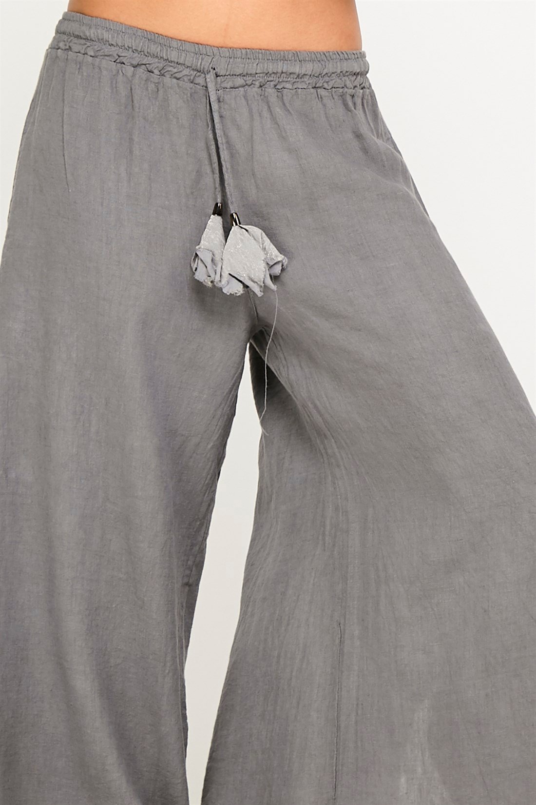 10593 İSPANYOL KETEN  PANTOLON