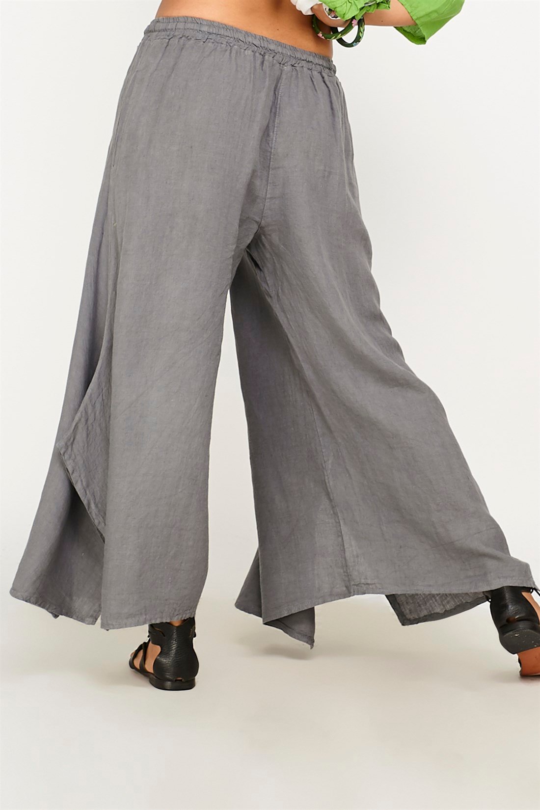 10593 İSPANYOL KETEN  PANTOLON