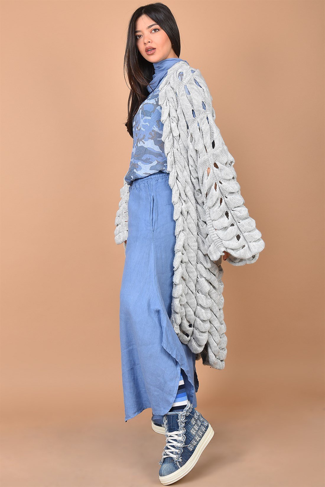 10593 İSPANYOL KETEN  PANTOLON
