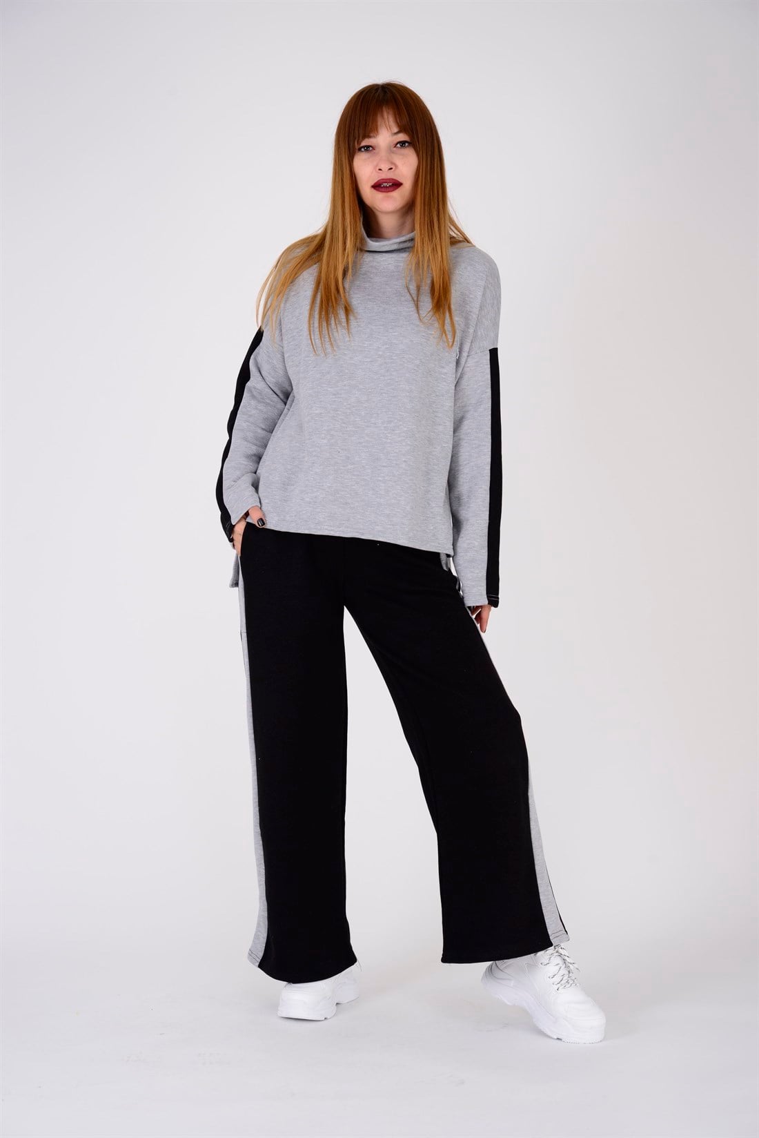 PM10002 CRUELLA BOĞAZLI SWEAT
