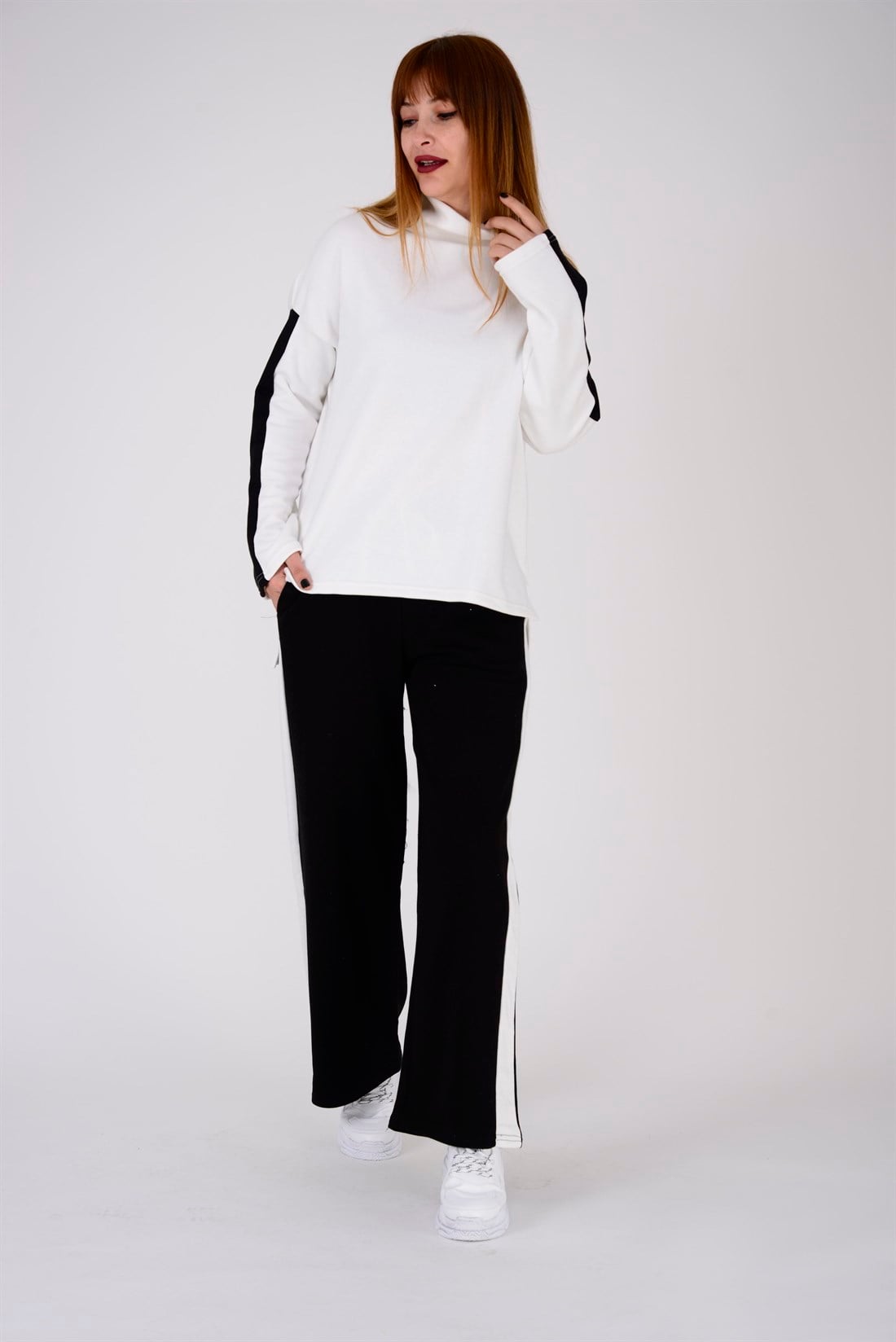 PM10002 CRUELLA BOĞAZLI SWEAT