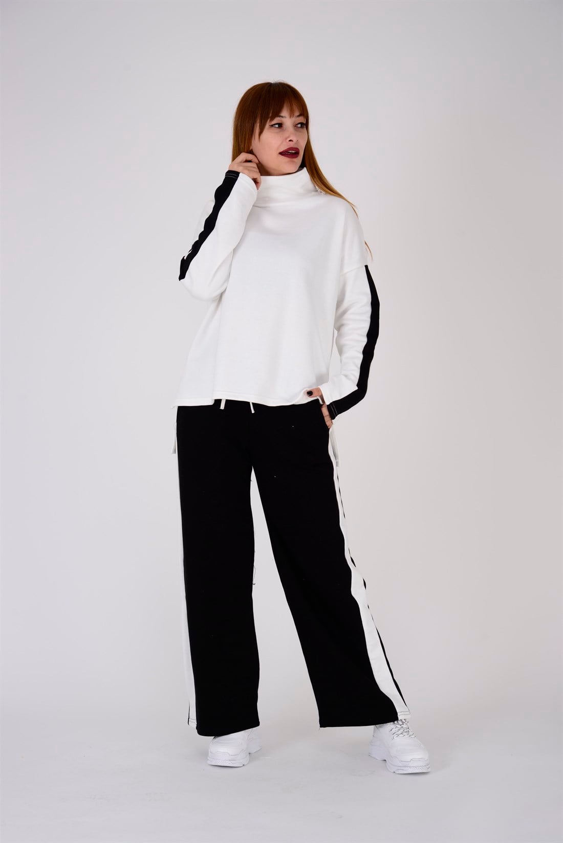 PM10002 CRUELLA BOĞAZLI SWEAT