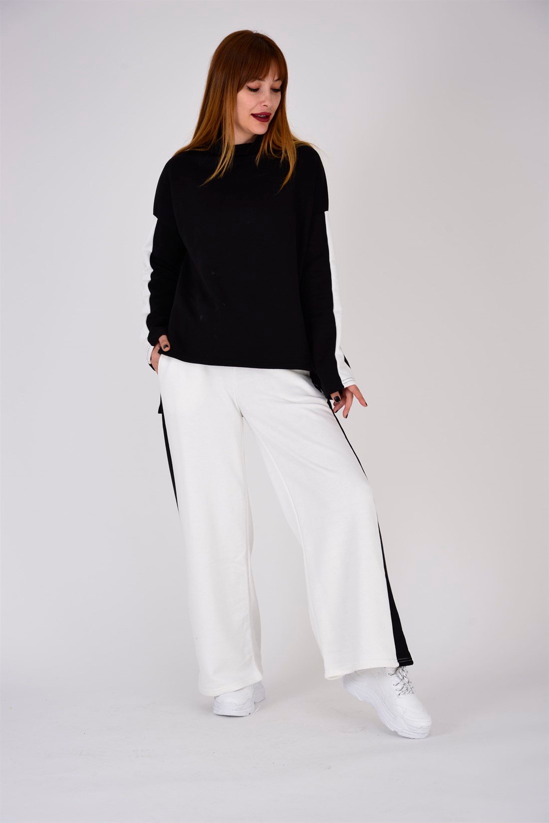 PM10002 CRUELLA BOĞAZLI SWEAT