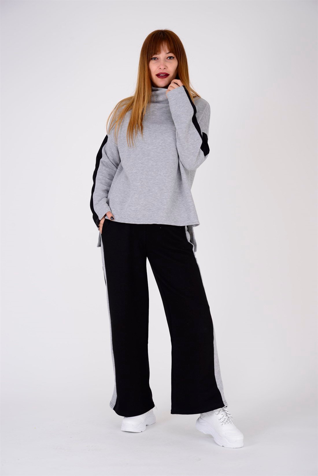 PM10002 CRUELLA BOĞAZLI SWEAT