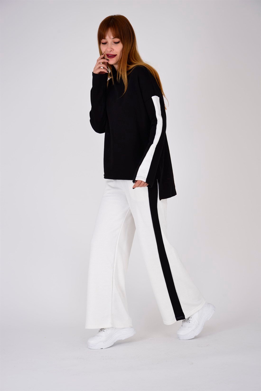 PM10002 CRUELLA BOĞAZLI SWEAT