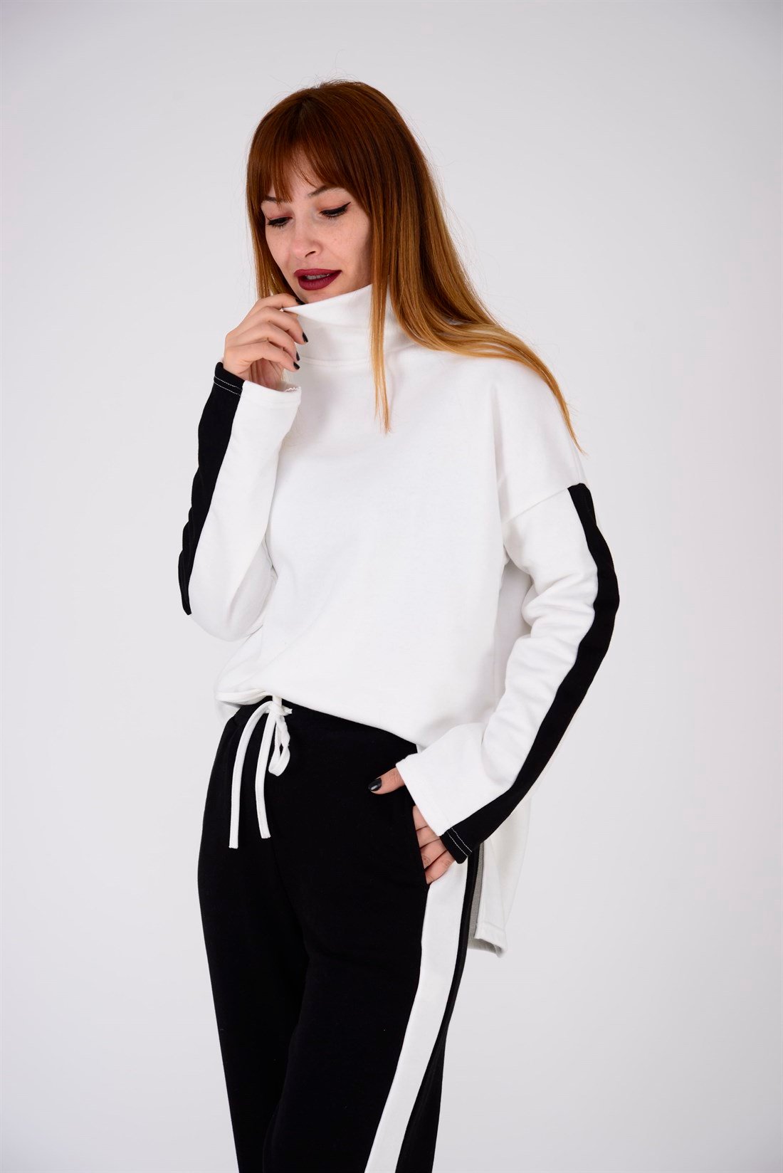 PM10002 CRUELLA BOĞAZLI SWEAT