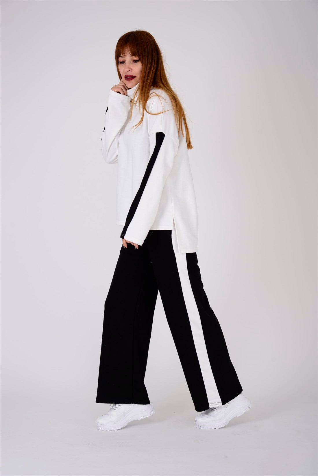 PM10002 CRUELLA BOĞAZLI SWEAT