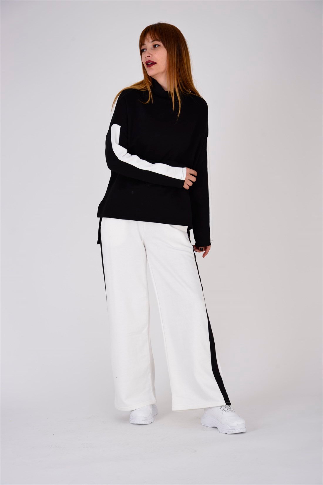 PM10002 CRUELLA BOĞAZLI SWEAT