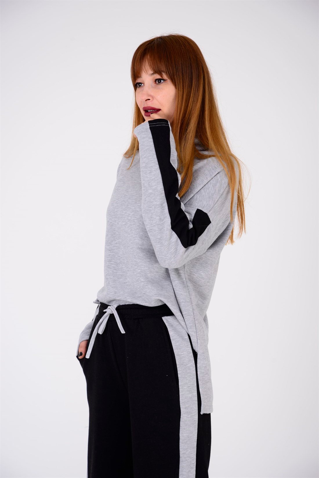 PM10002 CRUELLA BOĞAZLI SWEAT