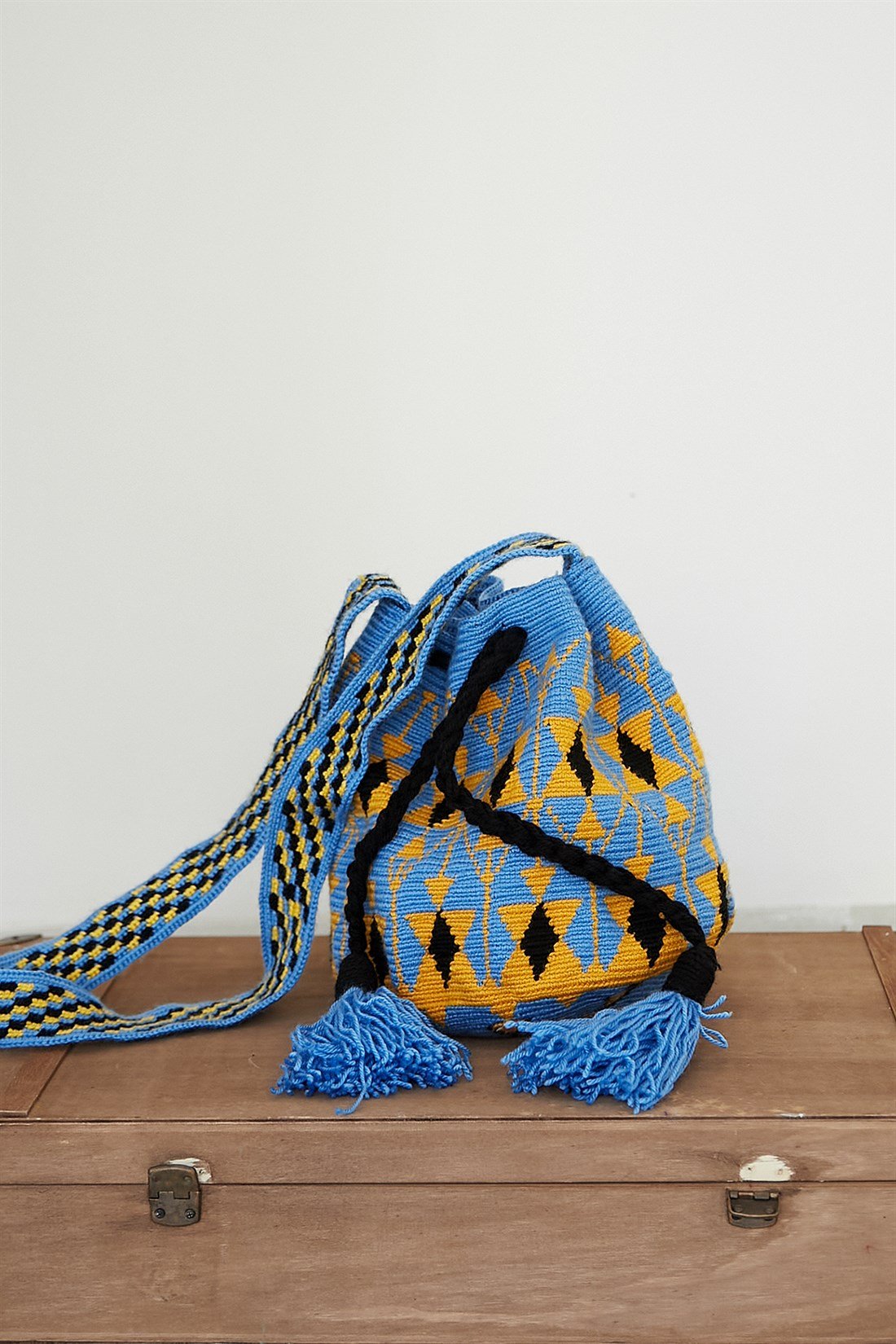 TATE BOHO EL ÖRMESİ ÇANTA