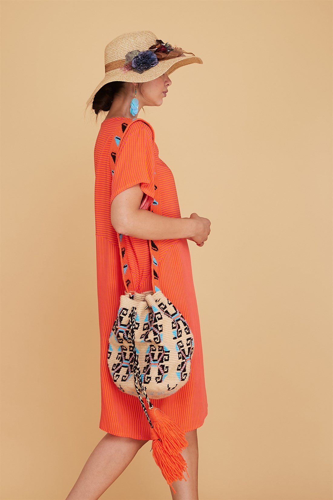 TATE BOHO EL ÖRMESİ ÇANTA