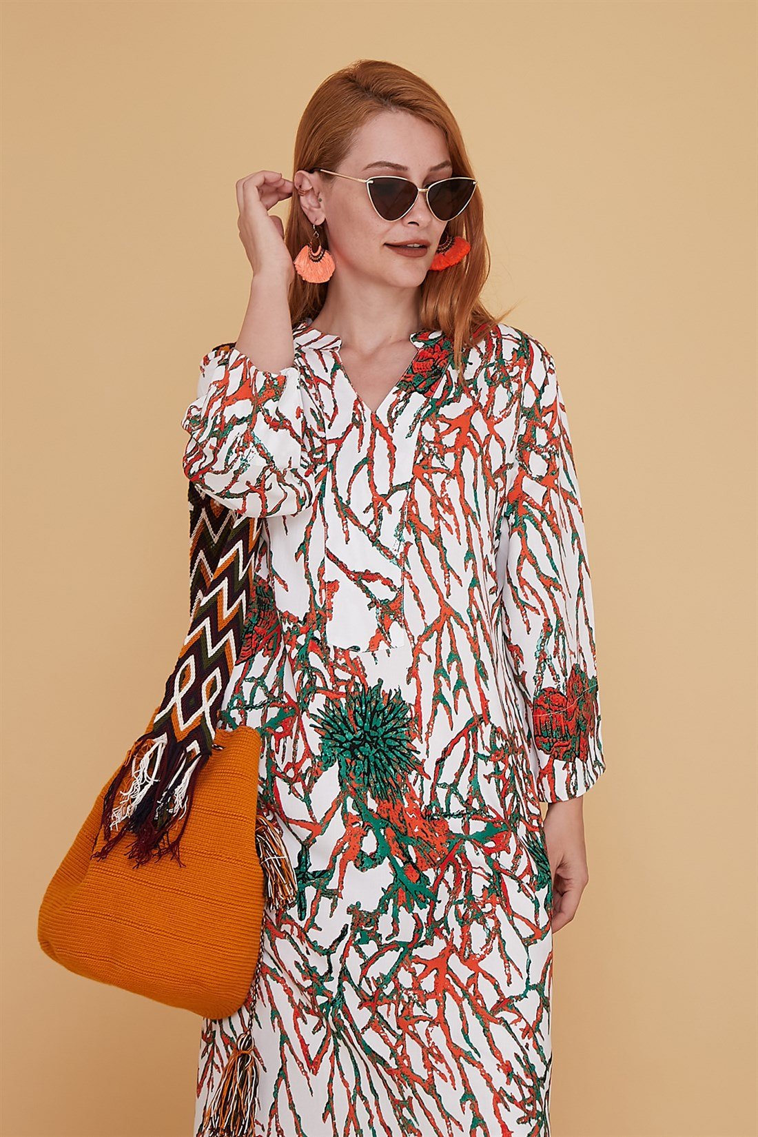 TATE BOHO EL ÖRMESİ ÇANTA