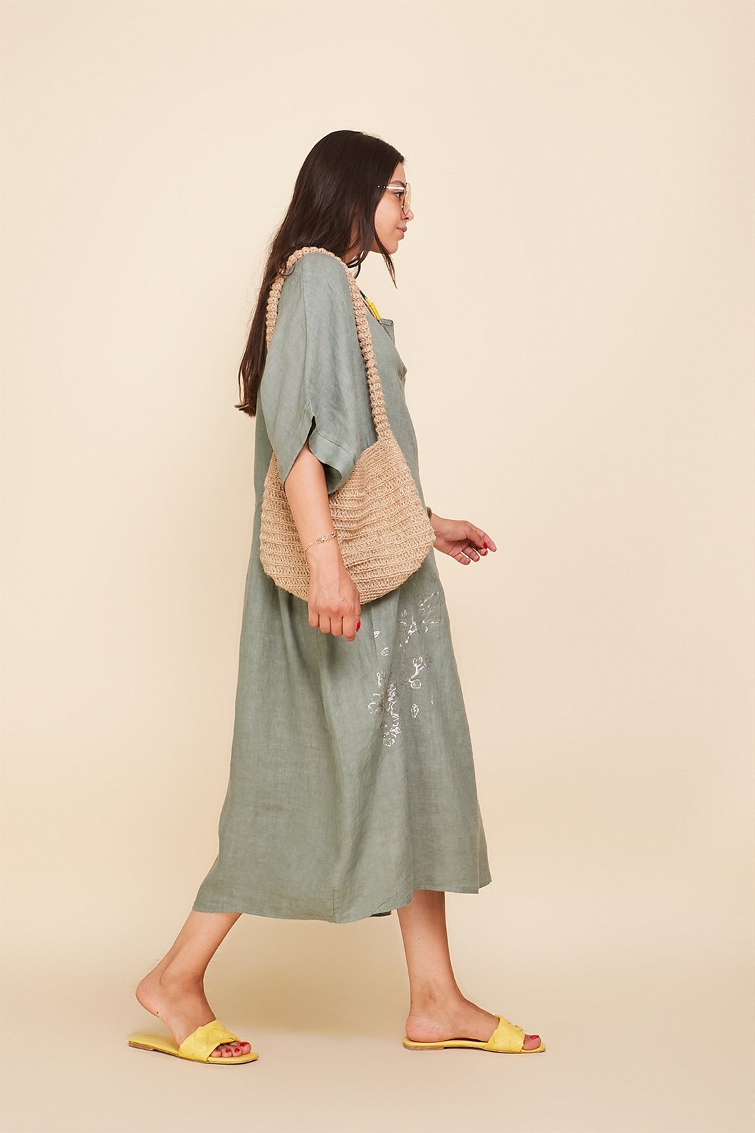 TATE BOHO EL ÖRMESİ ÇANTA