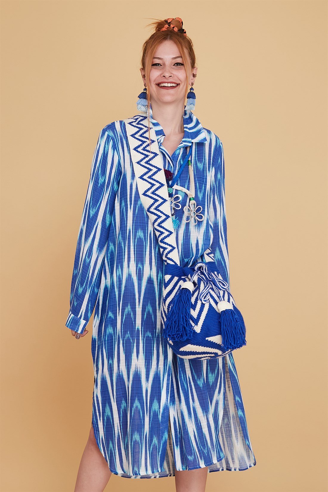 TATE BOHO EL ÖRMESİ ÇANTA