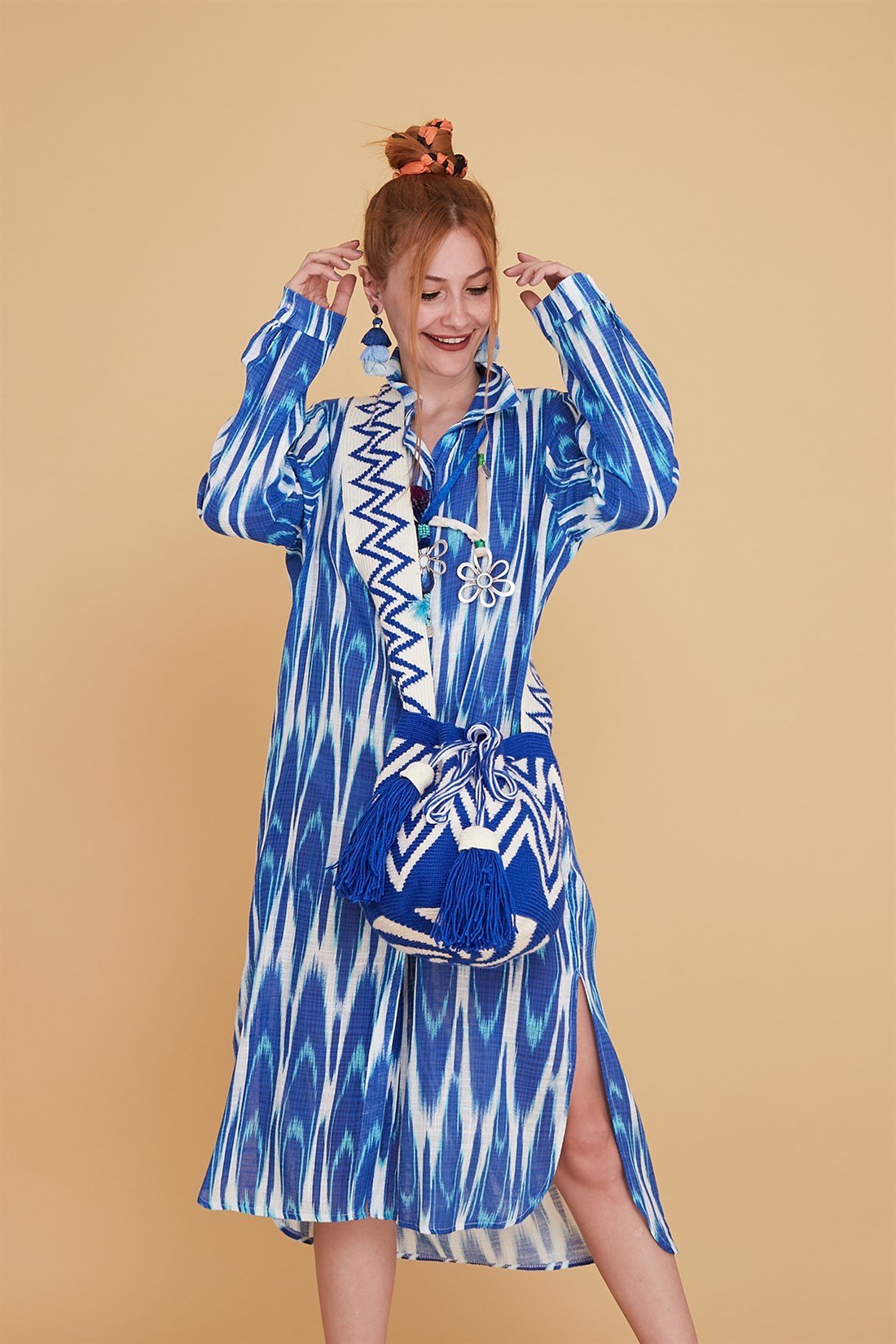 TATE BOHO EL ÖRMESİ ÇANTA