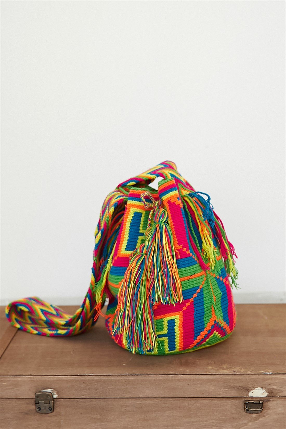 TATE BOHO EL ÖRMESİ ÇANTA