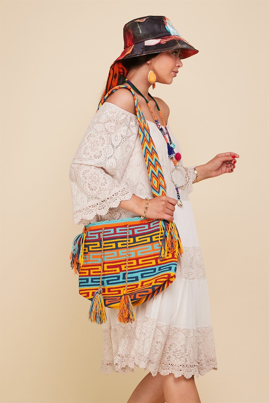 TATE BOHO EL ÖRMESİ ÇANTA