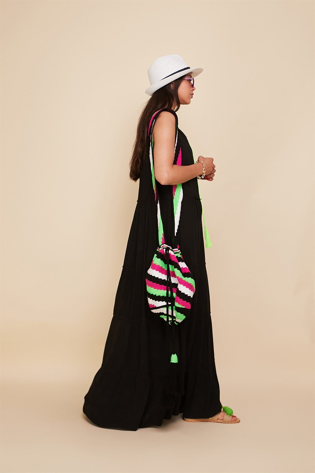 TATE BOHO EL ÖRMESİ ÇANTA