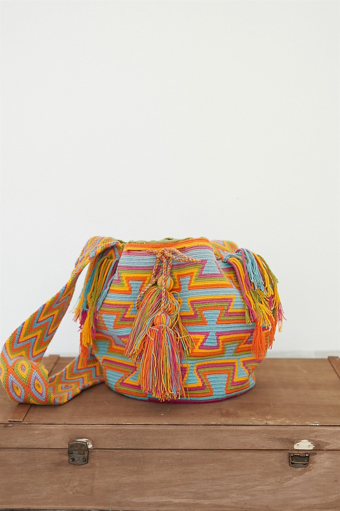 TATE BOHO EL ÖRMESİ ÇANTA