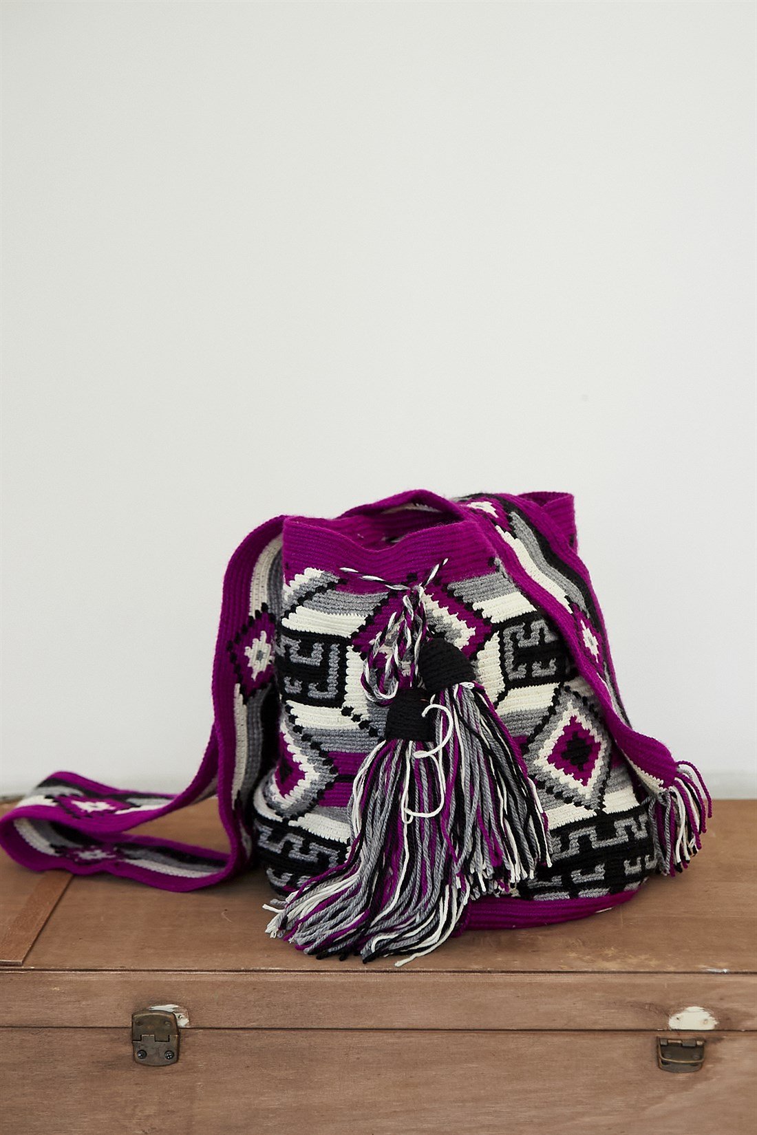 TATE BOHO EL ÖRMESİ ÇANTA