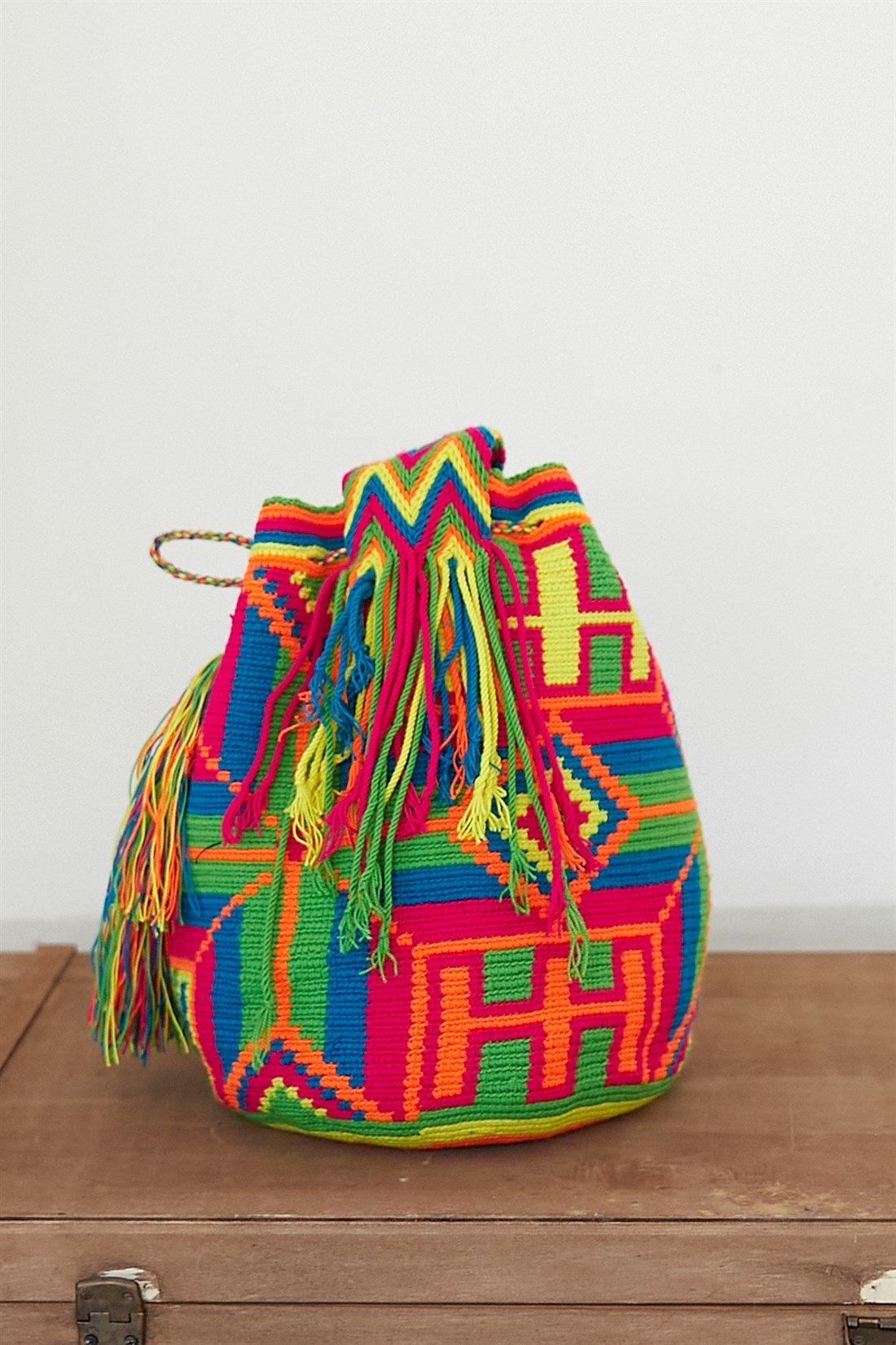 TATE BOHO EL ÖRMESİ ÇANTA