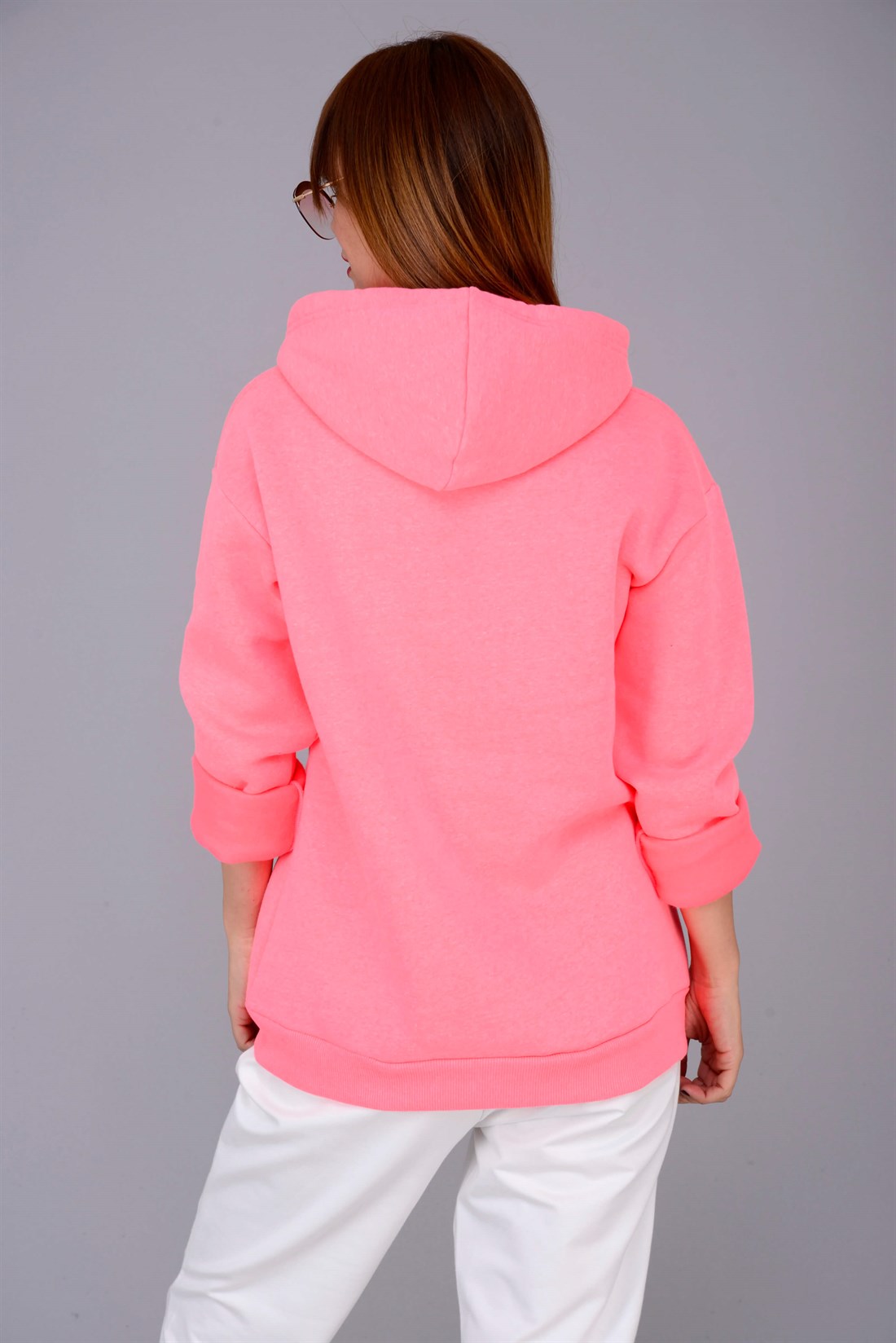 TK07 BULUT KAPÜŞONLU SWEATSHIRT