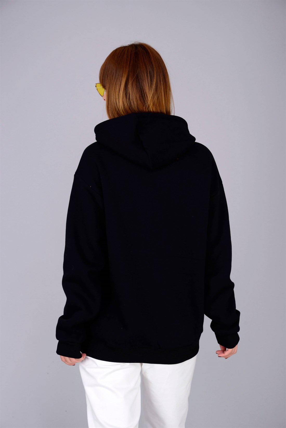 TK07 BULUT KAPÜŞONLU SWEATSHIRT