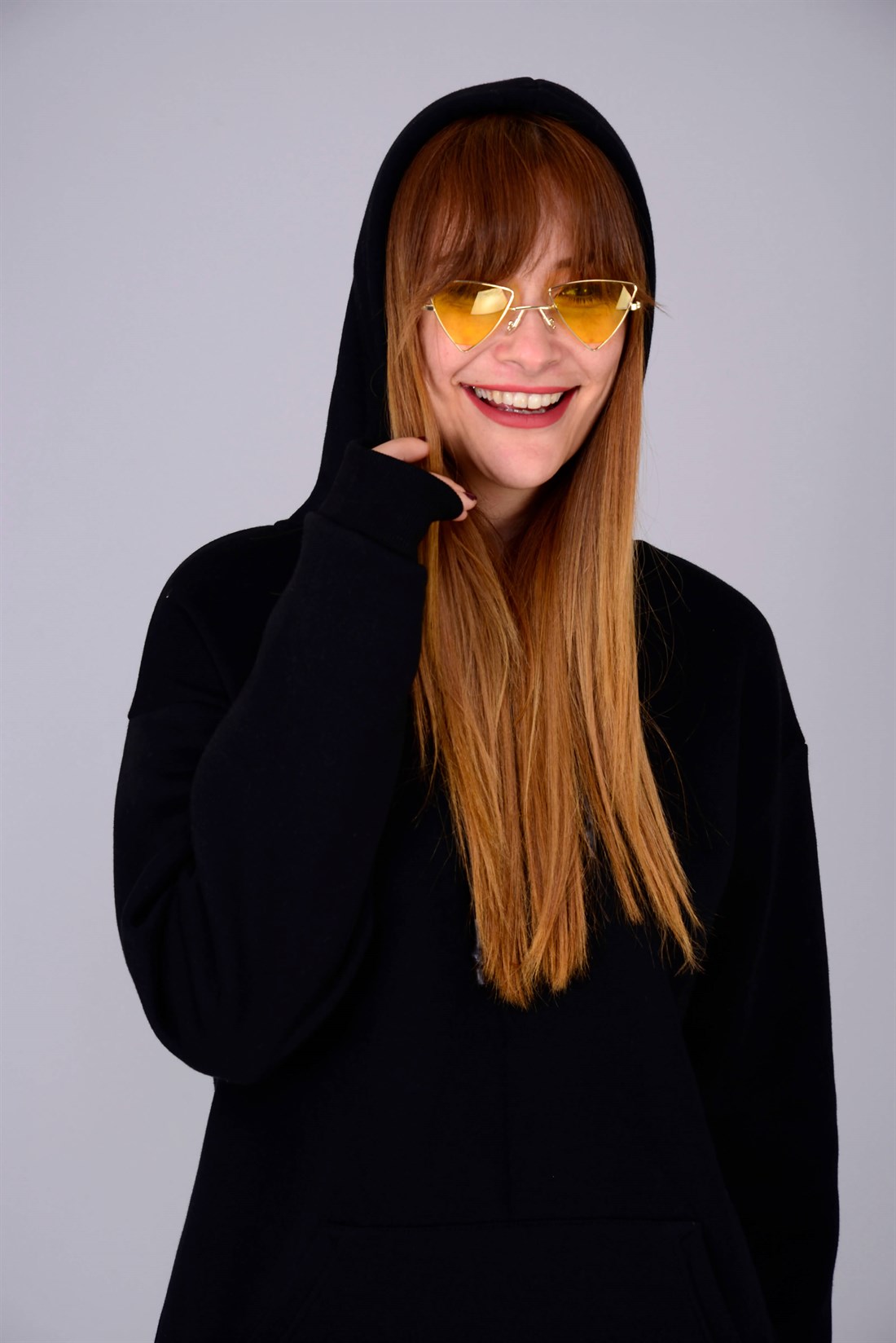 TK07 BULUT KAPÜŞONLU SWEATSHIRT