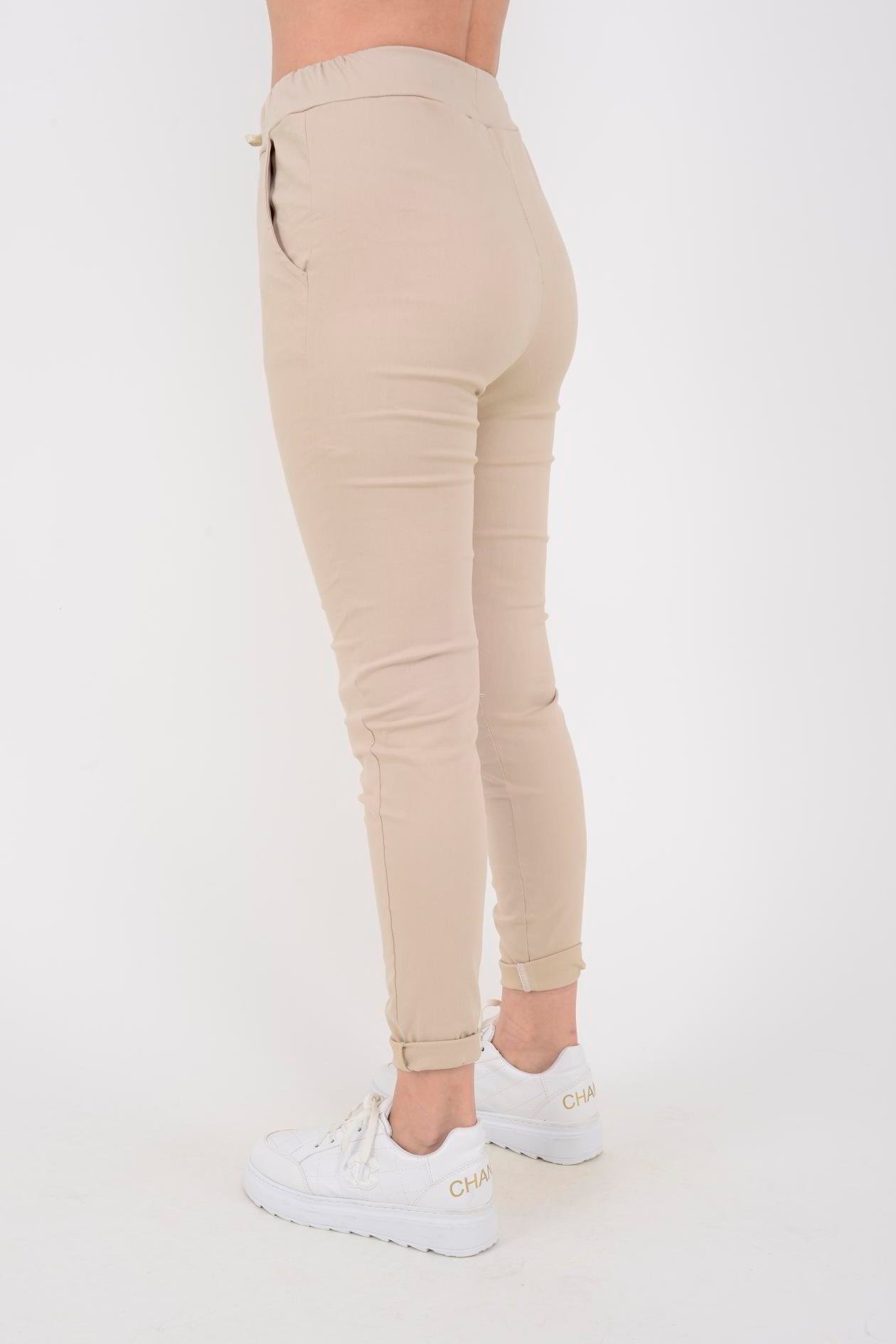 TK20780 TERRA LİKRALI PANTOLON
