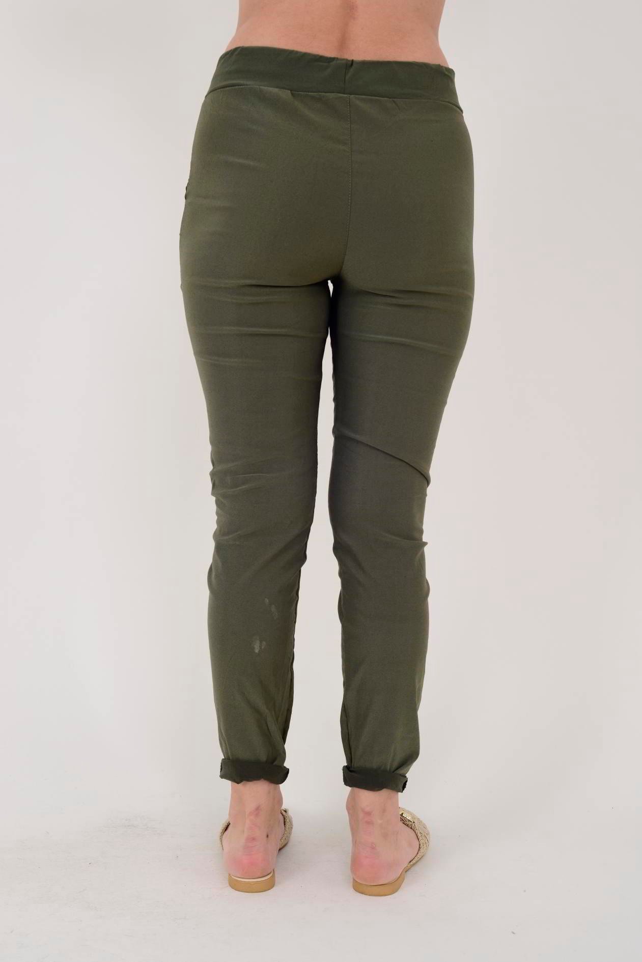 TK20780 TERRA LİKRALI PANTOLON