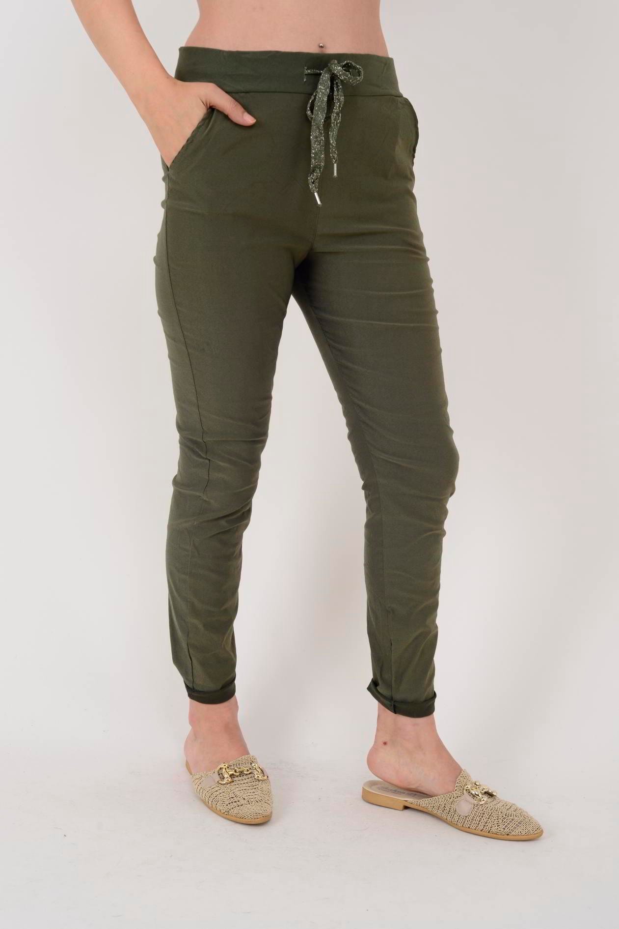 TK20780 TERRA LİKRALI PANTOLON