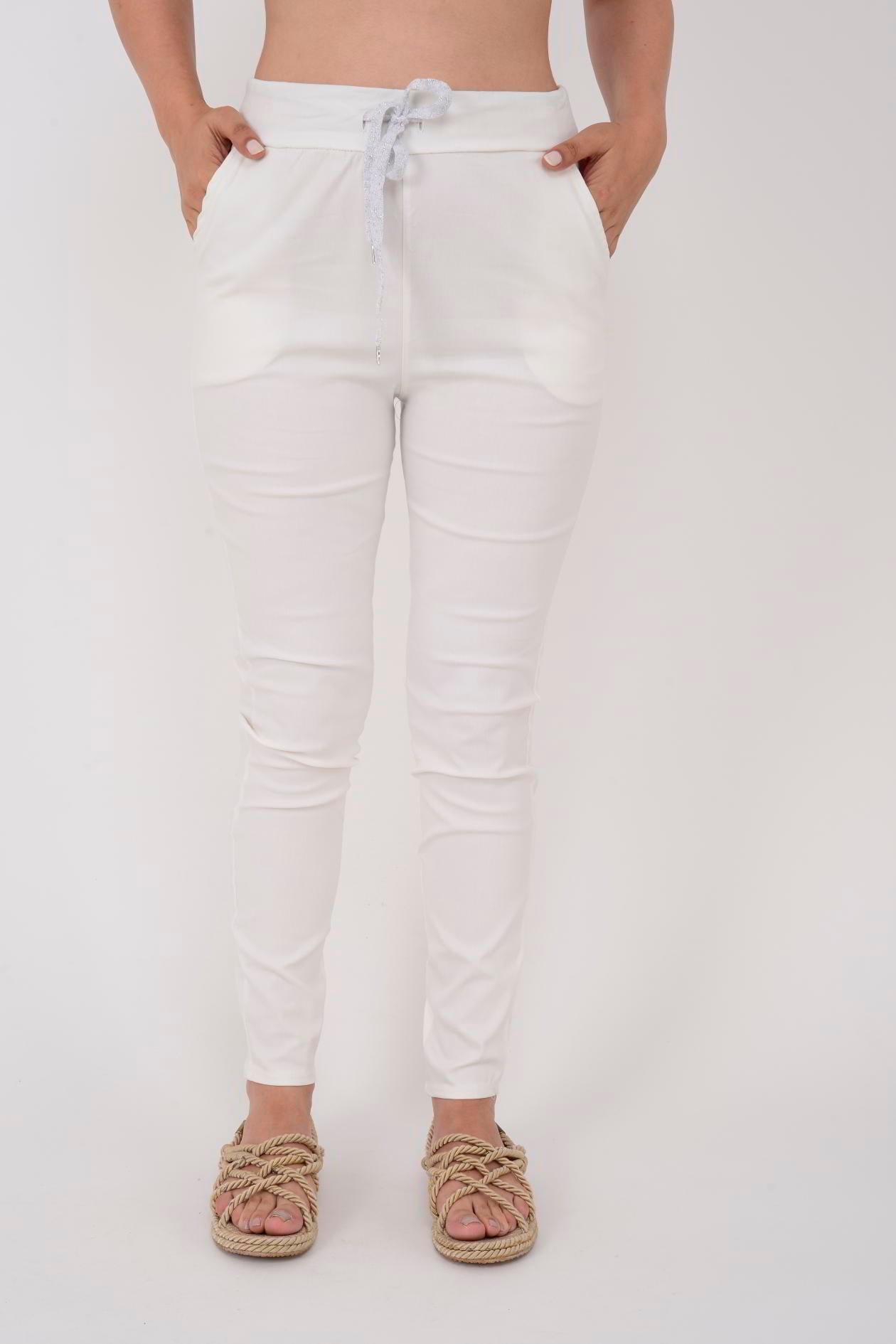 TK20780 TERRA LİKRALI PANTOLON