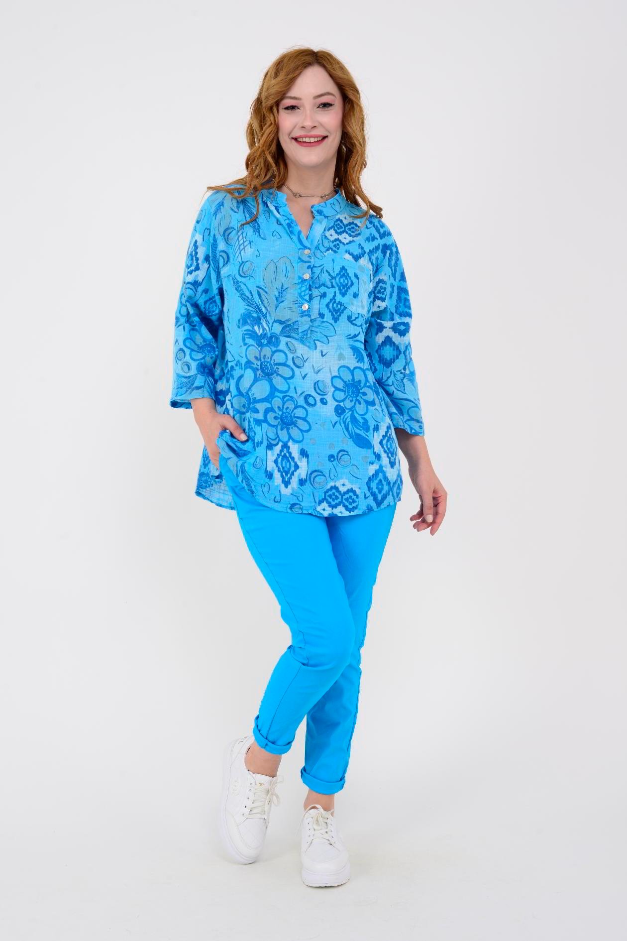 TK20780 TERRA LİKRALI PANTOLON