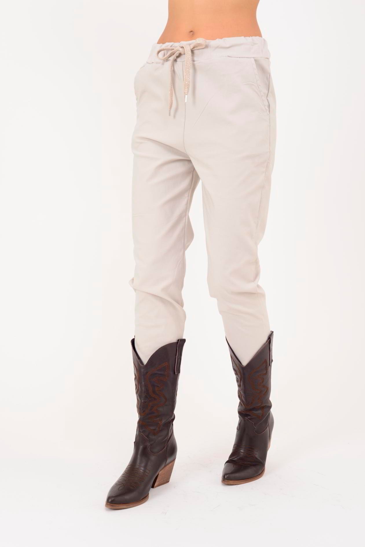 TK20780 TERRA LİKRALI PANTOLON